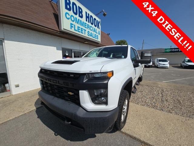 used 2021 Chevrolet Silverado 2500 car, priced at $56,999