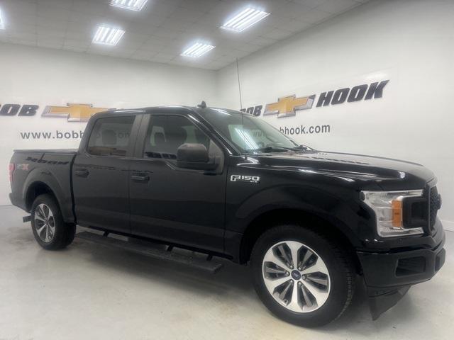 used 2020 Ford F-150 car, priced at $25,857