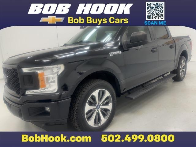 used 2020 Ford F-150 car, priced at $25,857