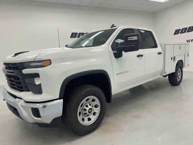 new 2024 Chevrolet Silverado 3500 car, priced at $64,977