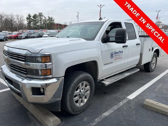 used 2015 Chevrolet Silverado 2500 car, priced at $17,988