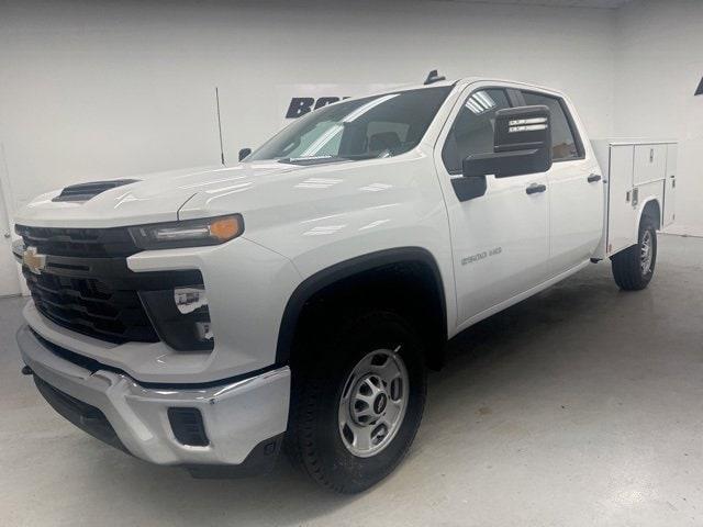 new 2024 Chevrolet Silverado 2500 car, priced at $73,543