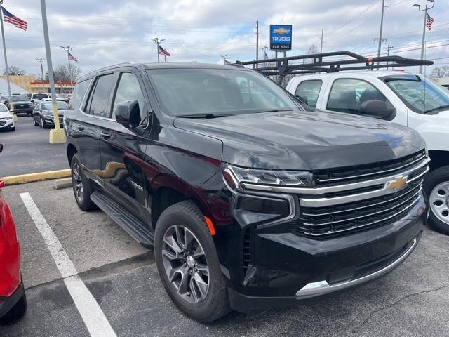 used 2022 Chevrolet Tahoe car, priced at $48,455