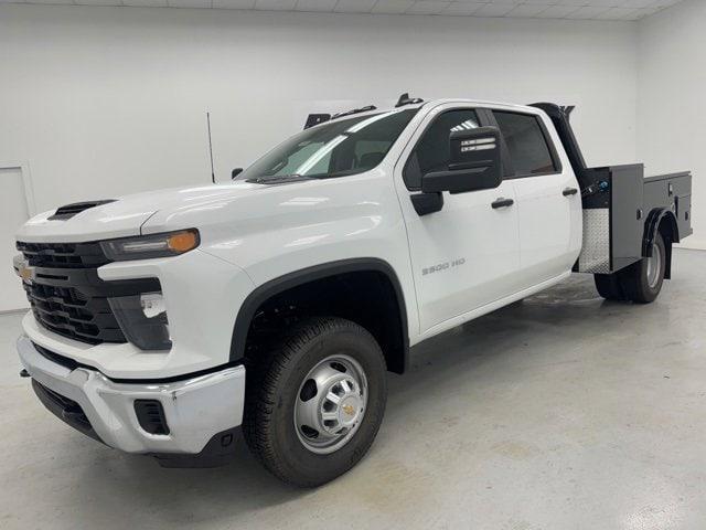 new 2024 Chevrolet Silverado 3500 car, priced at $77,506