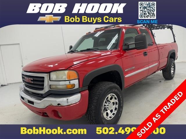 used 2005 GMC Sierra 2500 car, priced at $8,840