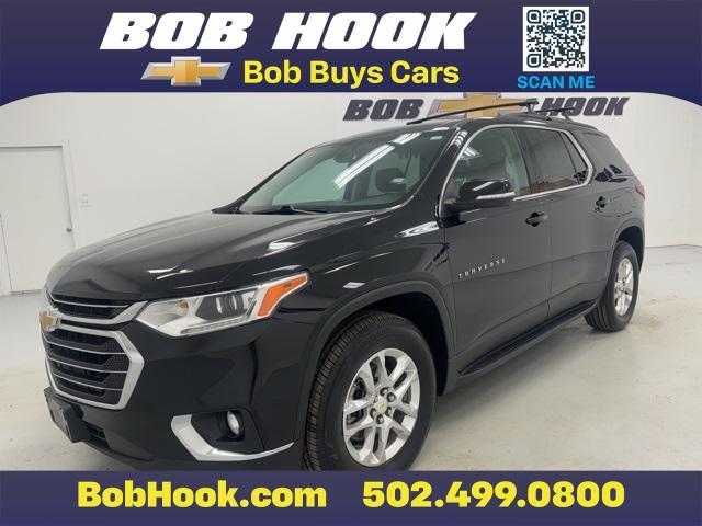 used 2021 Chevrolet Traverse car, priced at $18,792