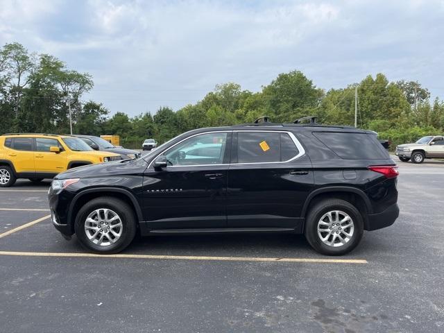 used 2021 Chevrolet Traverse car, priced at $22,434