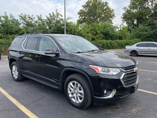 used 2021 Chevrolet Traverse car, priced at $22,434