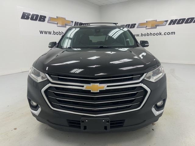 used 2021 Chevrolet Traverse car, priced at $18,792