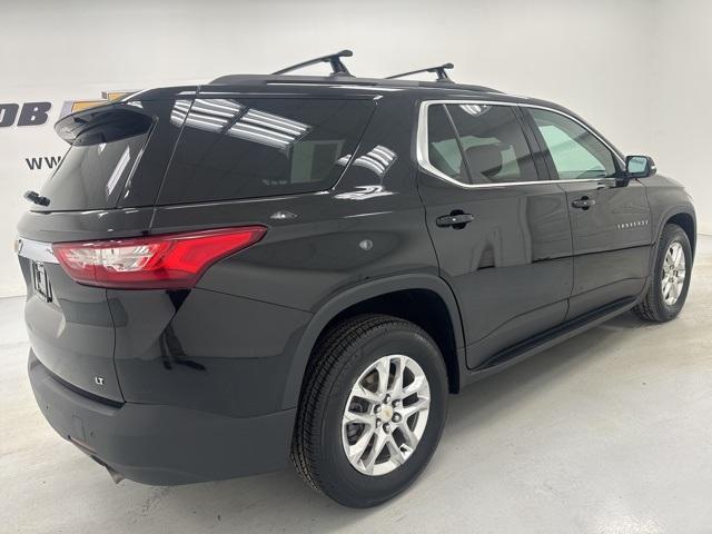 used 2021 Chevrolet Traverse car, priced at $18,792