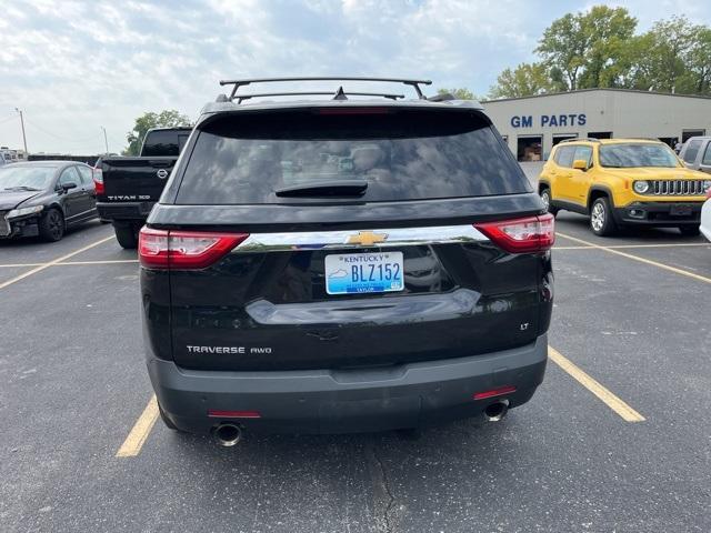 used 2021 Chevrolet Traverse car, priced at $22,434