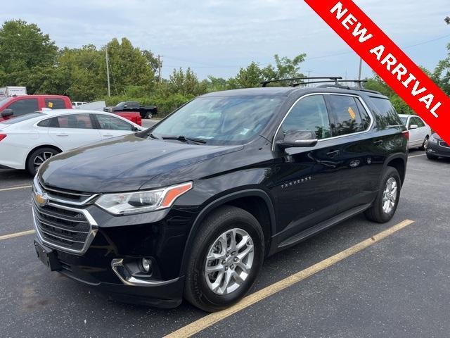 used 2021 Chevrolet Traverse car, priced at $22,434