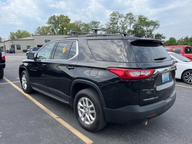 used 2021 Chevrolet Traverse car, priced at $22,434