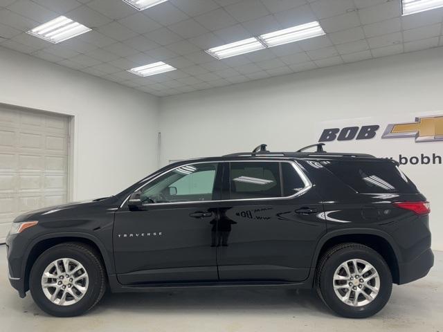 used 2021 Chevrolet Traverse car, priced at $18,792