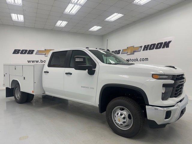 new 2024 Chevrolet Silverado 3500 car, priced at $62,732