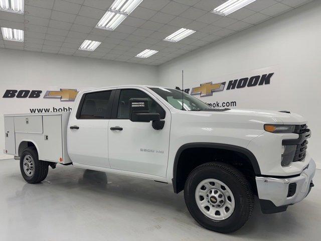 new 2024 Chevrolet Silverado 3500 car, priced at $72,896