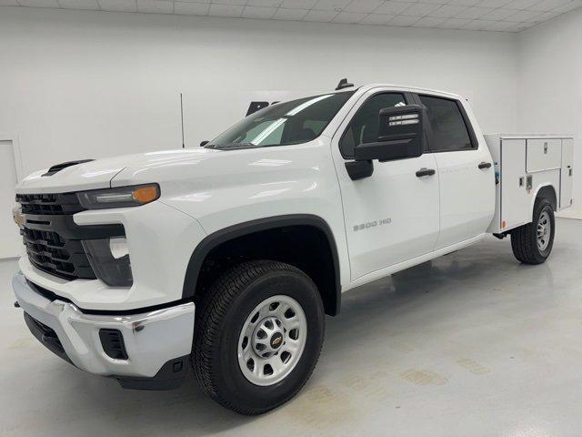 new 2024 Chevrolet Silverado 3500 car, priced at $72,896