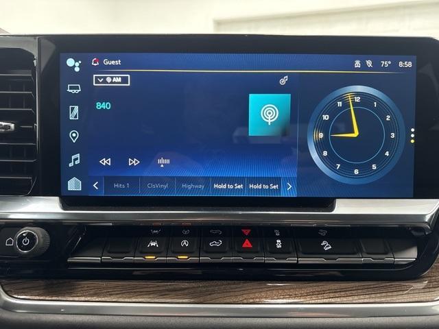 new 2025 Chevrolet Silverado 1500 car, priced at $66,124
