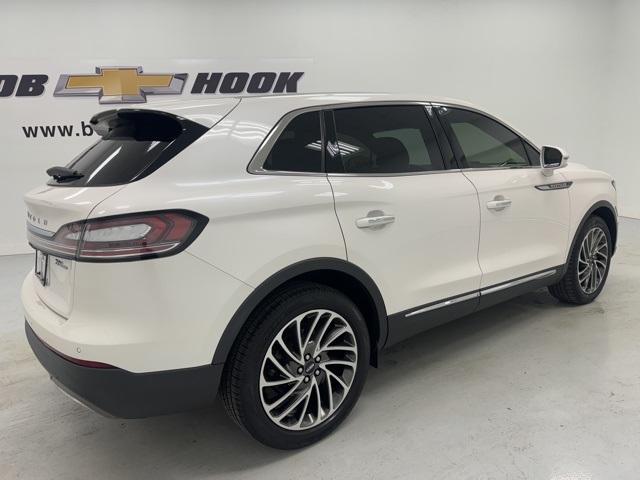 used 2019 Lincoln Nautilus car, priced at $23,885