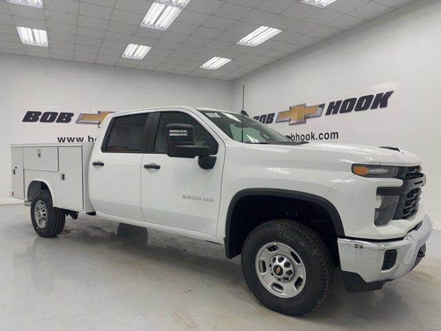 new 2024 Chevrolet Silverado 2500 car, priced at $69,211