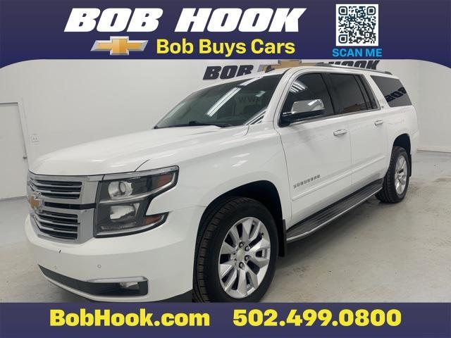 used 2015 Chevrolet Suburban car, priced at $18,835