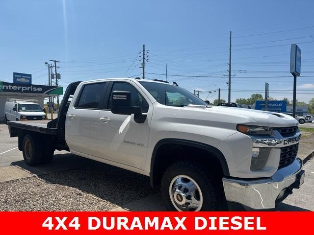 used 2021 Chevrolet Silverado 3500 car, priced at $44,575