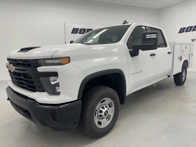 new 2024 Chevrolet Silverado 2500 car, priced at $63,390