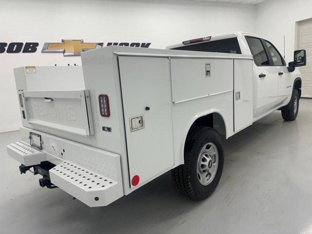 new 2024 Chevrolet Silverado 2500 car, priced at $54,338