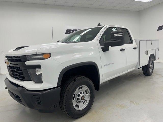 new 2024 Chevrolet Silverado 2500 car, priced at $58,255