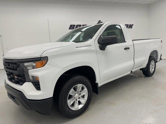 new 2024 Chevrolet Silverado 1500 car, priced at $38,185