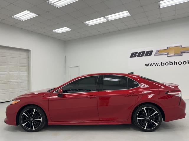 used 2020 Toyota Camry car, priced at $23,970