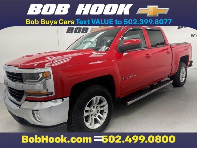 used 2018 Chevrolet Silverado 1500 car, priced at $25,510