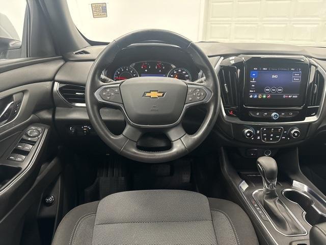 used 2022 Chevrolet Traverse car, priced at $25,000