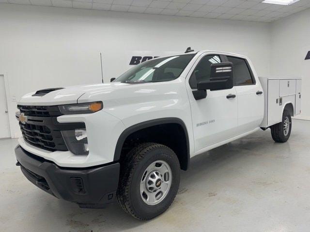 new 2024 Chevrolet Silverado 2500 car, priced at $64,633