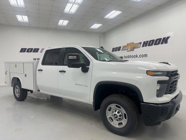 new 2024 Chevrolet Silverado 2500 car, priced at $54,338