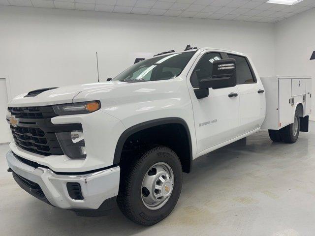 new 2024 Chevrolet Silverado 3500 car, priced at $62,732