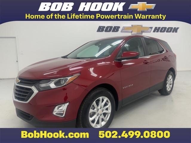 used 2021 Chevrolet Equinox car, priced at $19,888