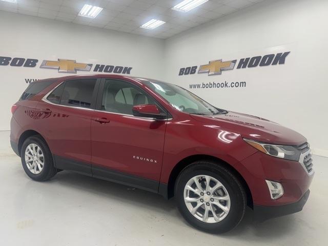 used 2021 Chevrolet Equinox car, priced at $19,805