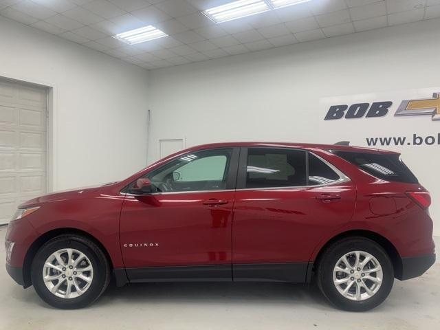 used 2021 Chevrolet Equinox car, priced at $19,805