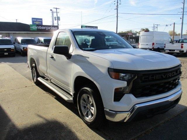 used 2023 Chevrolet Silverado 1500 car, priced at $28,199