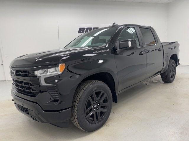 new 2025 Chevrolet Silverado 1500 car, priced at $52,600