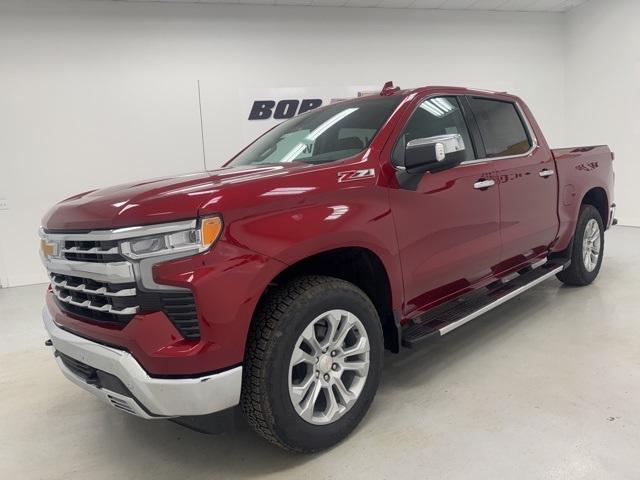 new 2025 Chevrolet Silverado 1500 car, priced at $58,385
