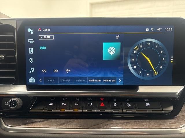 new 2025 Chevrolet Silverado 1500 car, priced at $58,385