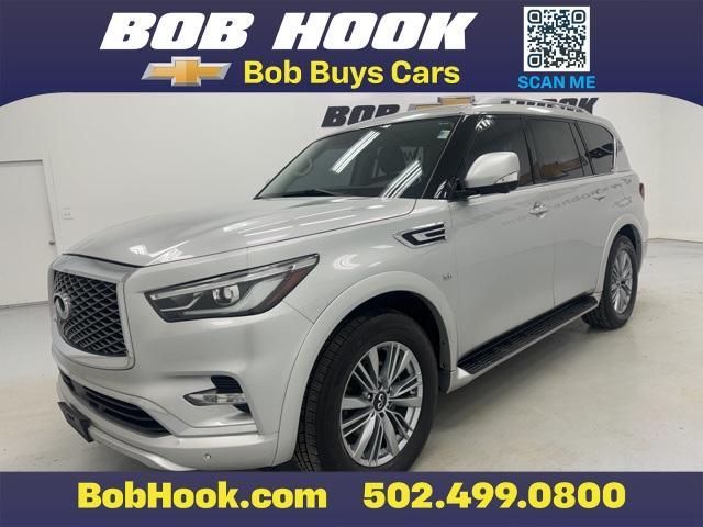 used 2019 INFINITI QX80 car, priced at $26,005