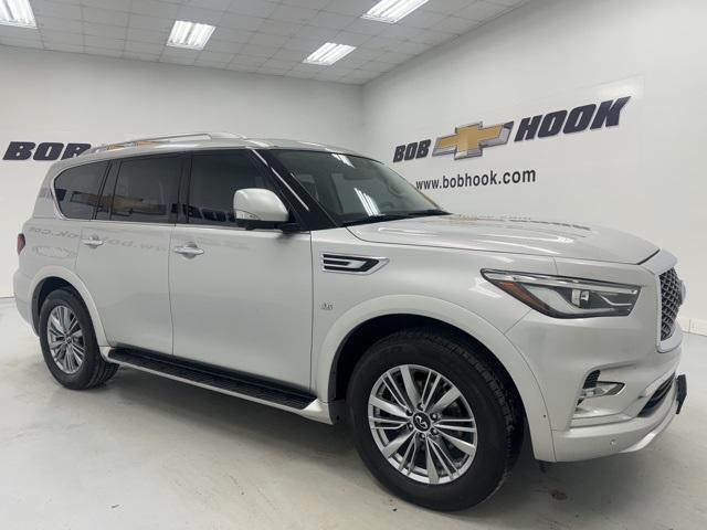 used 2019 INFINITI QX80 car, priced at $26,005