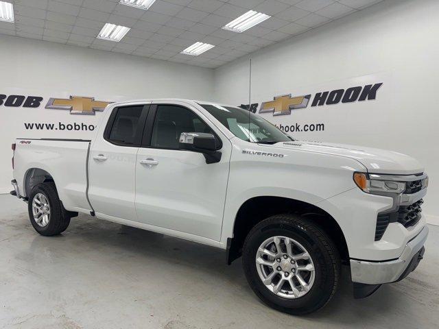 new 2025 Chevrolet Silverado 1500 car, priced at $52,195