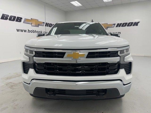 new 2025 Chevrolet Silverado 1500 car, priced at $52,195