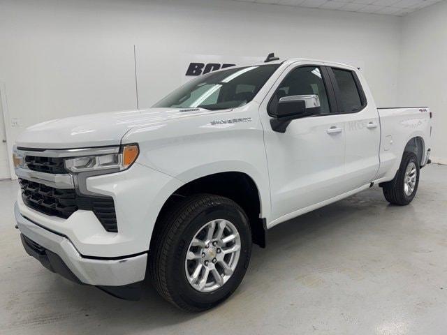 new 2025 Chevrolet Silverado 1500 car, priced at $52,195