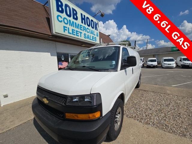 used 2021 Chevrolet Express 2500 car, priced at $30,988