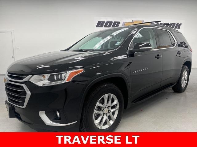 used 2021 Chevrolet Traverse car, priced at $24,000